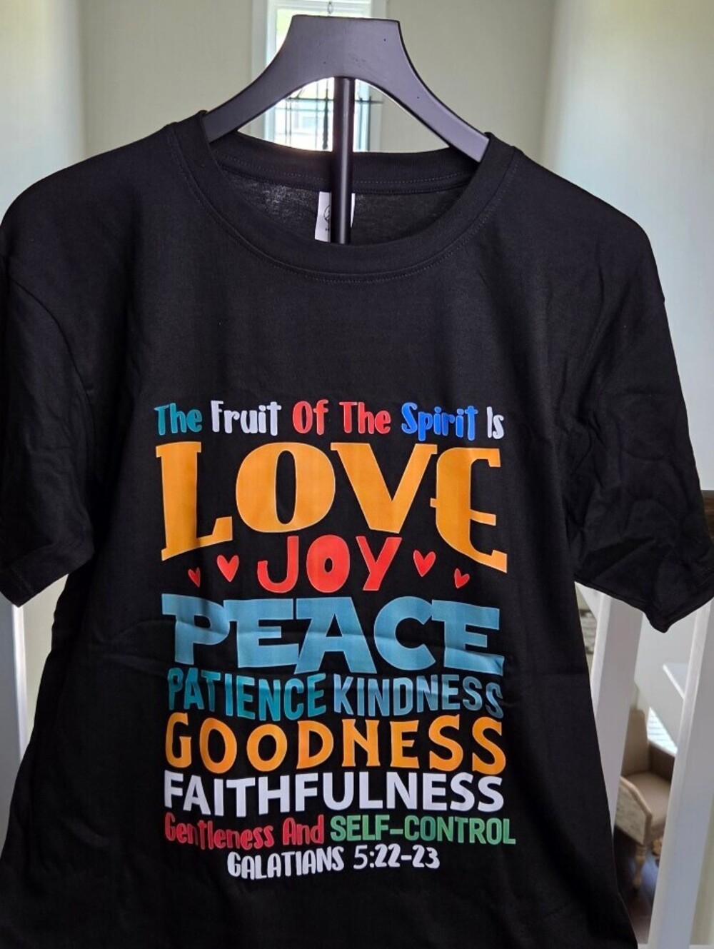 Women's Inspirational Quote Tee Size XL